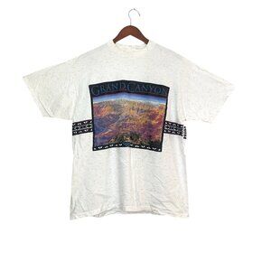 Vintage Grand Canyon Wrap Around T-Shirt Graphic National Park 90s Size XL
